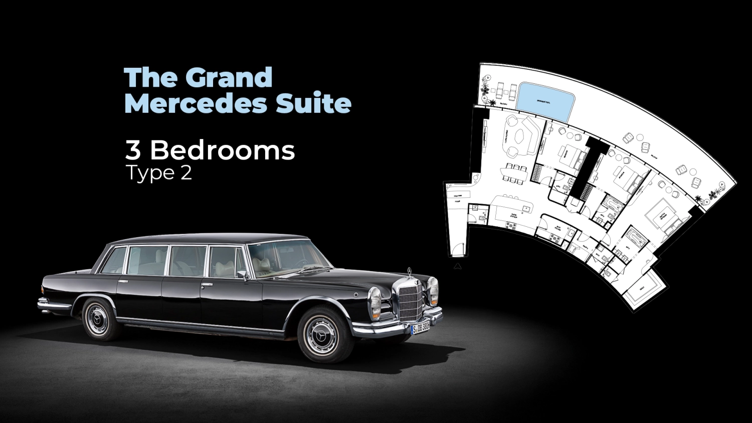3 BR - Type A